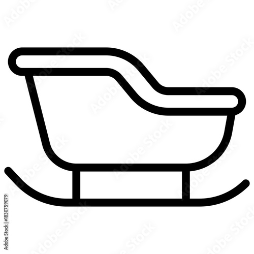 Sled icon