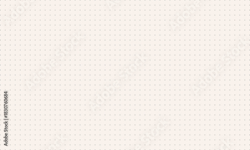 beige journal planer page with dotted square grid simple