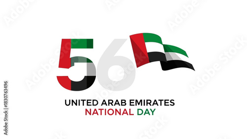 UAE National Day Vector Graphic