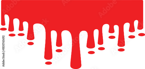 Abstract vector design with geometric shapes and text elements in cmyk and grayscale