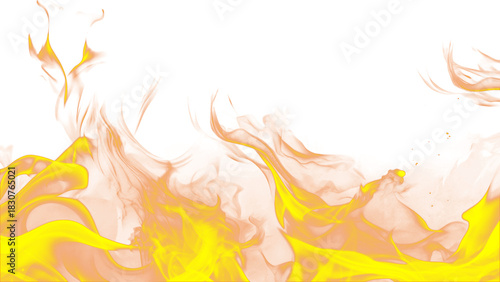 background with fire sparks, embers and smoke. overlay effect of burn coal, grill, hell or bonfire with flame glow, flying orange sparkles