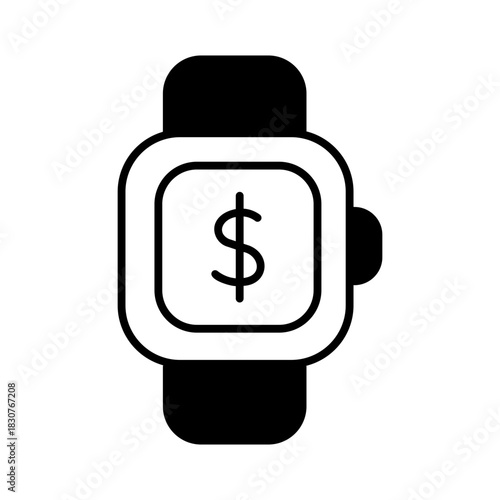 Smartwatch payment