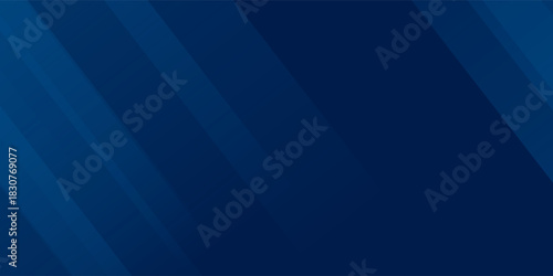 modern blue abstract background with elegant bright diagonal lines