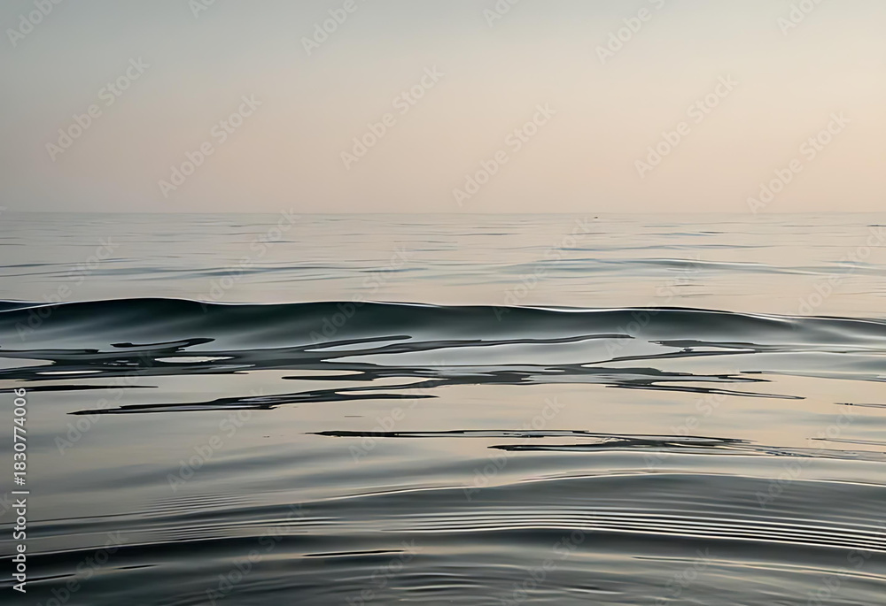 Obraz premium sunset on the sea
