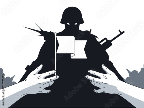 Shadow of War - A Soldiers Surrender and Plea for Peace.