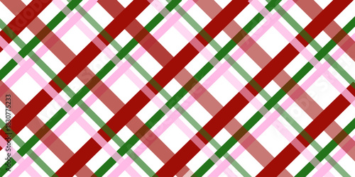 seamless geometric pattern Christmas theme party for background 