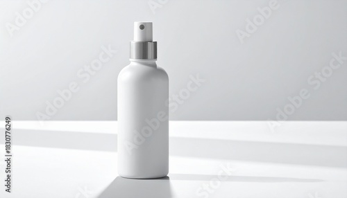 미니멀 화이트 코스메틱 스프레이 보틀 Minimal White Cosmetic Spray Bottle