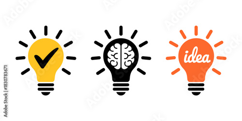 Idea validation and development process from concept to approved solution