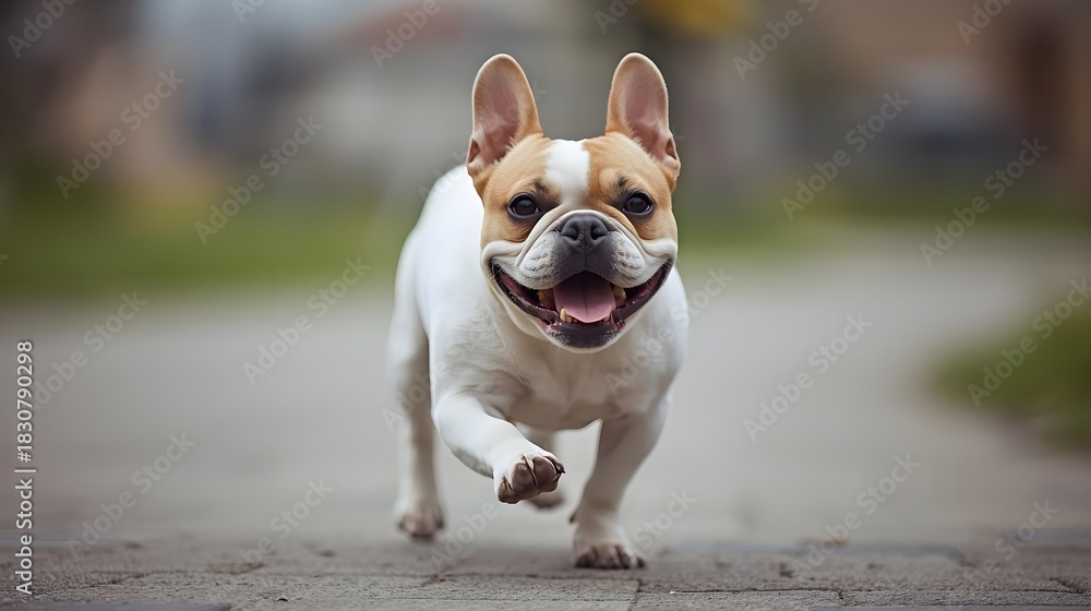 Fototapeta premium French Bulldog very cute picture