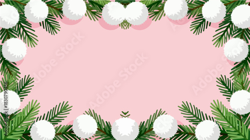  Christmas background image