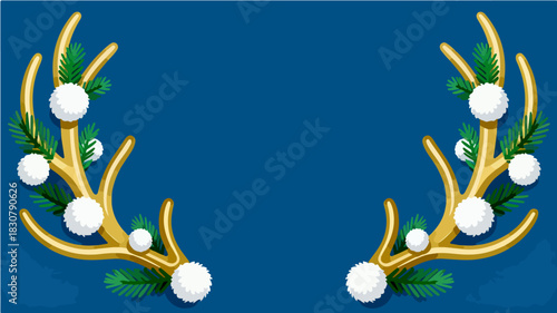  Christmas background image