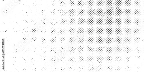 White and black grunge texture. Abstract Sketch to Create a Distressed Effect. Distress Overlay grain monochrome design. Vector illustration