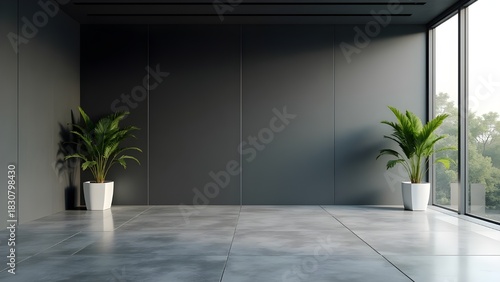 Contemporary Workplace Interior Layout
