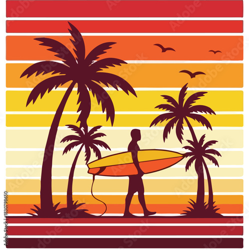 Hand drawn whisk illustration with vibrant color options for culinary design