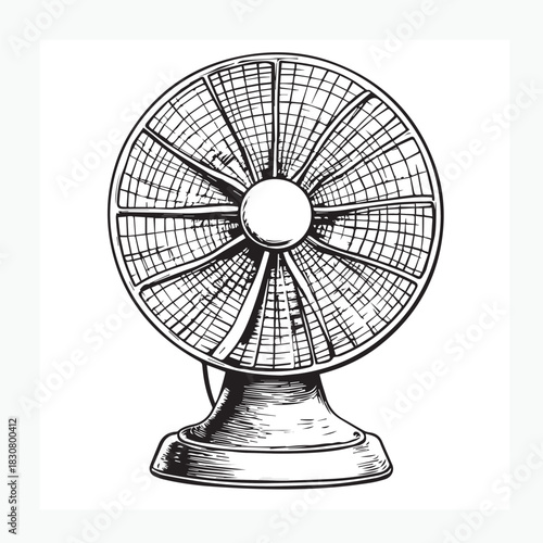 vintage electric fan