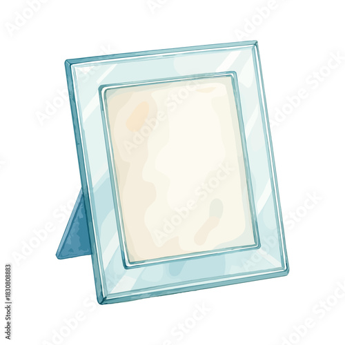 Empty Glass Photo Frame, Personal Memories Display