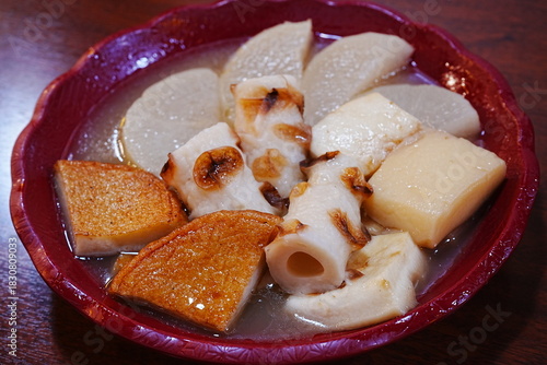 Japanese healthy food, Oden - 日本料理 おでん

