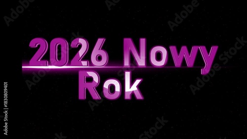 nowy rok, tekst, cyfry, litery, słowo, zabawa, 2026