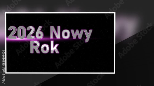 nowy rok, tekst, cyfry, litery, słowo, zabawa, 2026