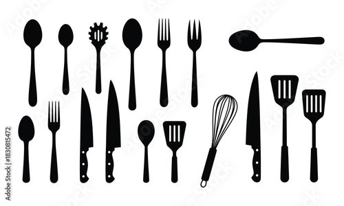 spoon and fork