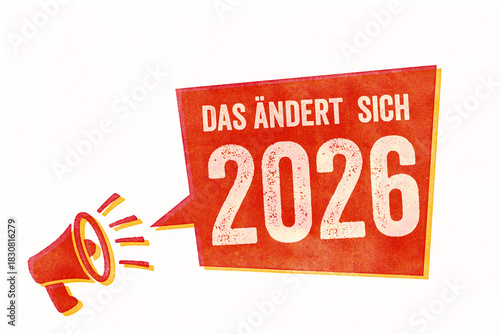 Das ändert sich 2026