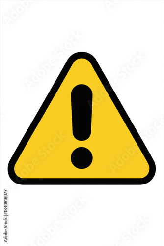 Isolated Transparent Png Of Warning Sign