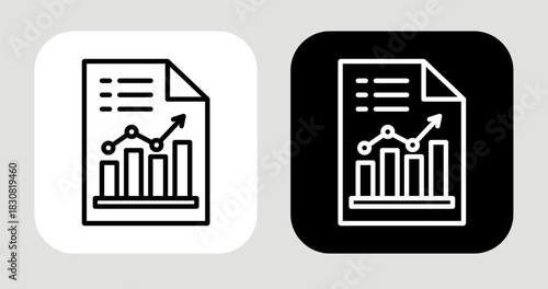Pattern Study Icon In Black and White Line Style