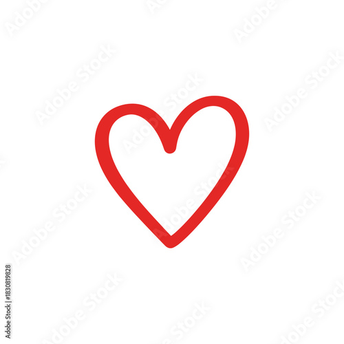 A set of 15 Valentine’s Day vector icons featuring heart designs in red, white, and black. Perfect for greeting cards, social media, stickers, web design, and Valentine-themed decorations or crafts