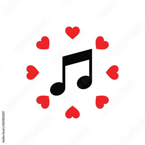 A set of 15 Valentine’s Day vector icons featuring heart designs in red, white, and black. Perfect for greeting cards, social media, stickers, web design, and Valentine-themed decorations or crafts