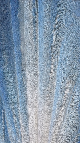 Abstract Blue Textured Background with Striped Patterns