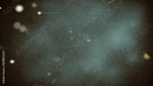 Abstract Textured Background with Soft Light Bokeh Effects