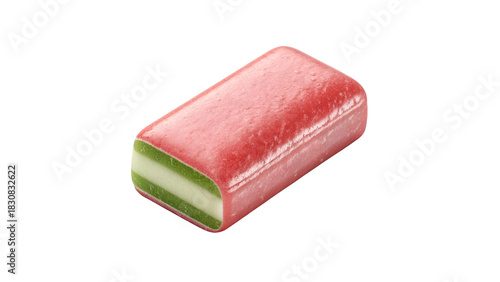 Chewing gum isolated on a transparent background