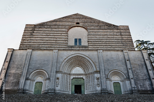 Todi , Italy , church  of St. Fortunato