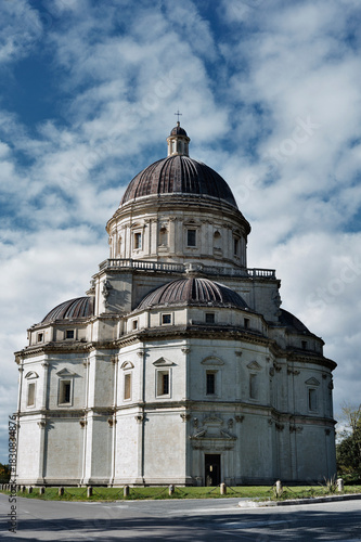 Todi , church of Santa Maria della Consolazione