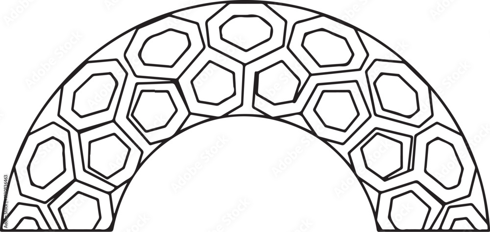 Fototapeta premium Islamic Geometric Mandala