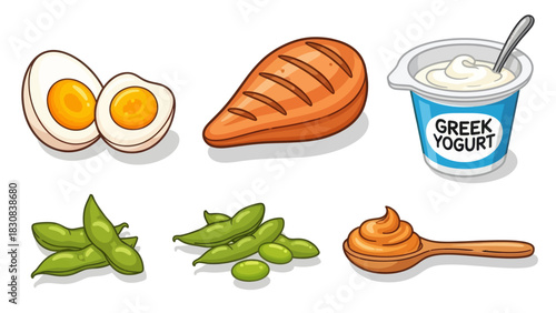Fuel your body with these vibrant protein-packed foods for a healthy diet
