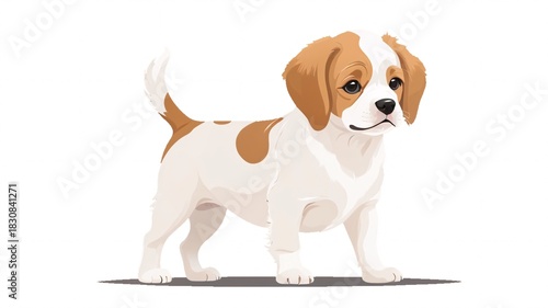 かわいい犬のイラスト