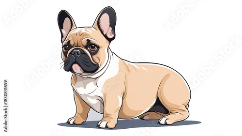 かわいい犬のイラスト