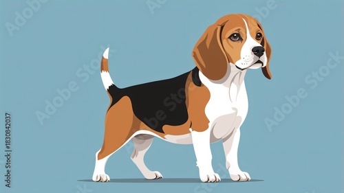 かわいい犬のイラスト