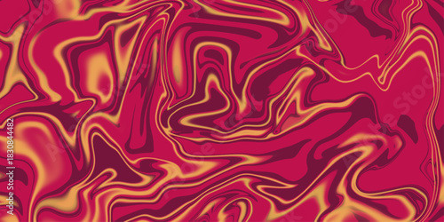 Abstract fluid Colorful backgound template copy space. colorful geometric swirl art design. Dynamic liquid color gradation backdrop design. Suitable for poster, banner, presentation, or landing page.
