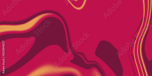 Abstract fluid Colorful backgound template copy space. colorful geometric swirl art design. Dynamic liquid color gradation backdrop design. Suitable for poster, banner, presentation, or landing page.
