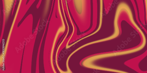 Abstract fluid Colorful backgound template copy space. colorful geometric swirl art design. Dynamic liquid color gradation backdrop design. Suitable for poster, banner, presentation, or landing page.
