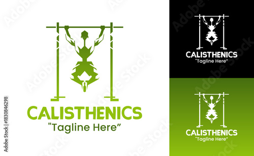 Calisthenics Logo Strong Motion Identity
