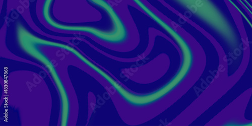 Thermal Liquid Abstract. Luxurious colorful liquid marble surfaces design. Abstract blue acrylic pours liquid marble surface design. composition with waves, modern texture, for your creative design.
