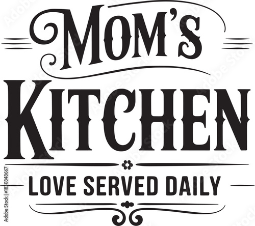 Farmhouse Kitchen Cutting Board SVG, Vintage Kitchen Sign SVG, Mom’s Kitchen, Nana’s Kitchen, Country Kitchen Quotes, Cricut & Glowforge Files