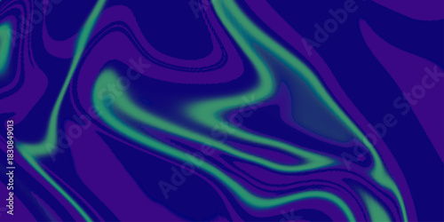 Thermal Liquid Abstract. Luxurious colorful liquid marble surfaces design. Abstract blue acrylic pours liquid marble surface design. composition with waves, modern texture, for your creative design.
