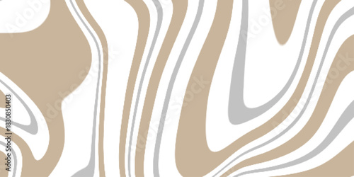 Abstract marble background. Wave pattern. Vector illustration. abstract seamless pattern. Marble ink colorful. brown marble pattern texture abstract background. can be used for background or wallpaper