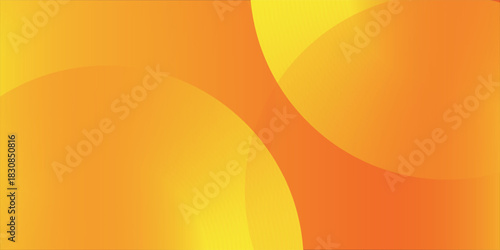 Colorful geometric background. Orange fluid shapes composition with trendy gradients. Liquid abstract background design. Futuristic design posters. Eps 10