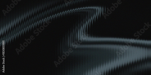 Wallpaper Mural Abstract Waveform Texture With Blue Light Streaks On Dark Background, Futuristic Digital Design, Modern Tech Visual Torontodigital.ca