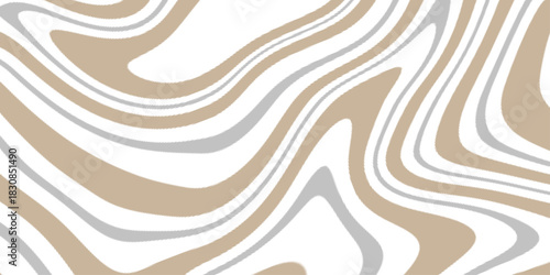 Abstract marble background. Wave pattern. Vector illustration. abstract seamless pattern. Marble ink colorful. brown marble pattern texture abstract background. can be used for background or wallpaper